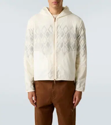 Moncler Argyle reversible virgin wool jacket | Thumbnail 6