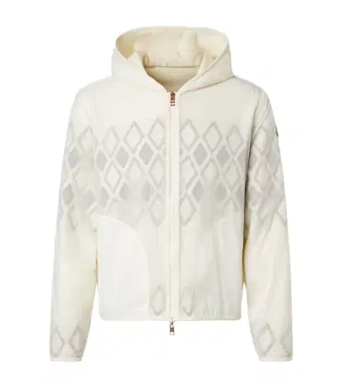Moncler Argyle reversible virgin wool jacket | Thumbnail 1