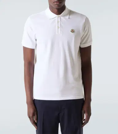 Moncler Cotton polo shirt | Thumbnail 3 Moncler Cotton polo shirt | Thumbnail 3