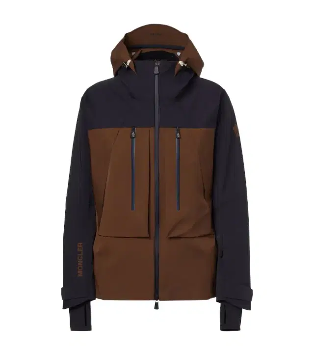 Gunung hooded ski jacket