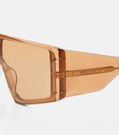 Stella McCartney Runway shield sunglasses | Thumbnail 3