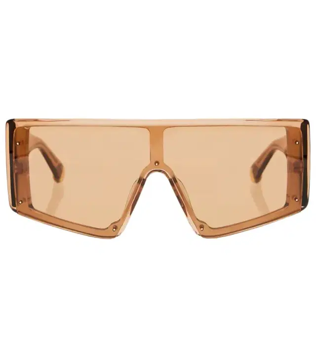Runway flat-top sunglasses