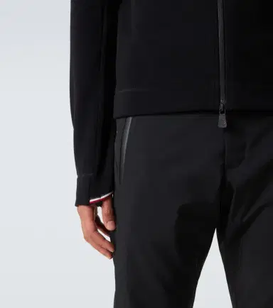 Moncler Grenoble Fleece zip-up cardigan | Thumbnail 3 Moncler Grenoble Fleece zip-up cardigan | Thumbnail 3