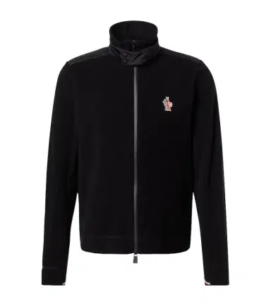 Moncler Grenoble Fleece zip-up cardigan | Thumbnail 1 Moncler Grenoble Fleece zip-up cardigan | Thumbnail 1