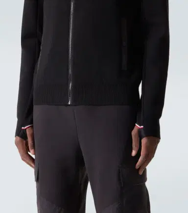 Moncler Grenoble Down-paneled zip-up cardigan | Thumbnail 6 Moncler Grenoble Down-paneled zip-up cardigan | Thumbnail 6