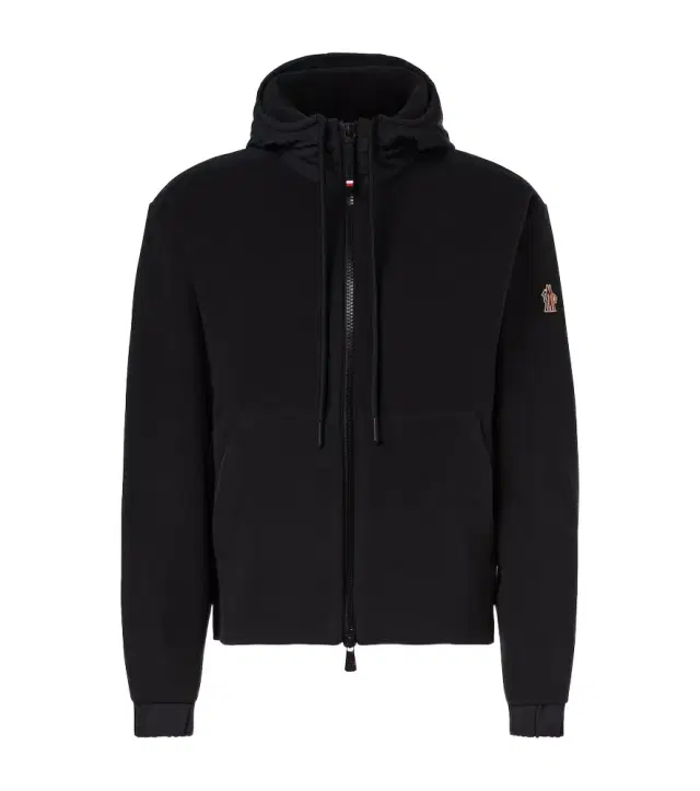 Zip-up hoodie