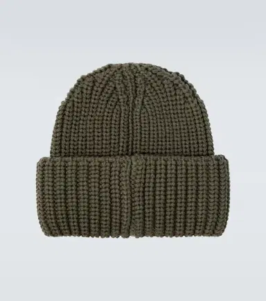 Moncler Grenoble Ribbed-knit virgin wool beanie | Thumbnail 2