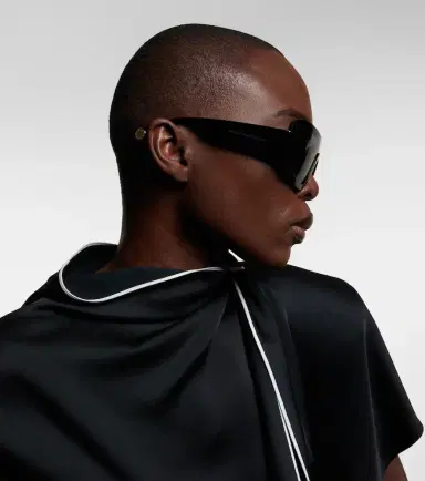 Stella McCartney Runway shield sunglasses | Thumbnail 4