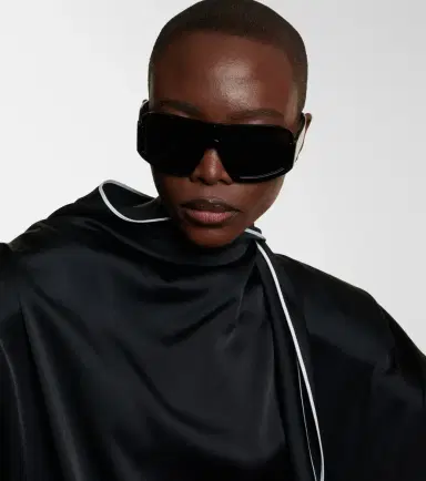 Stella McCartney Runway shield sunglasses | Thumbnail 5