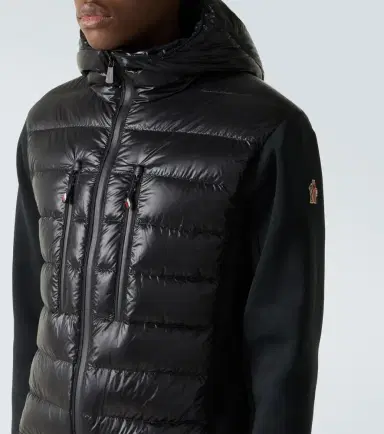 Moncler Grenoble Down-paneled jacket | Thumbnail 3 Moncler Grenoble Down-paneled jacket | Thumbnail 3
