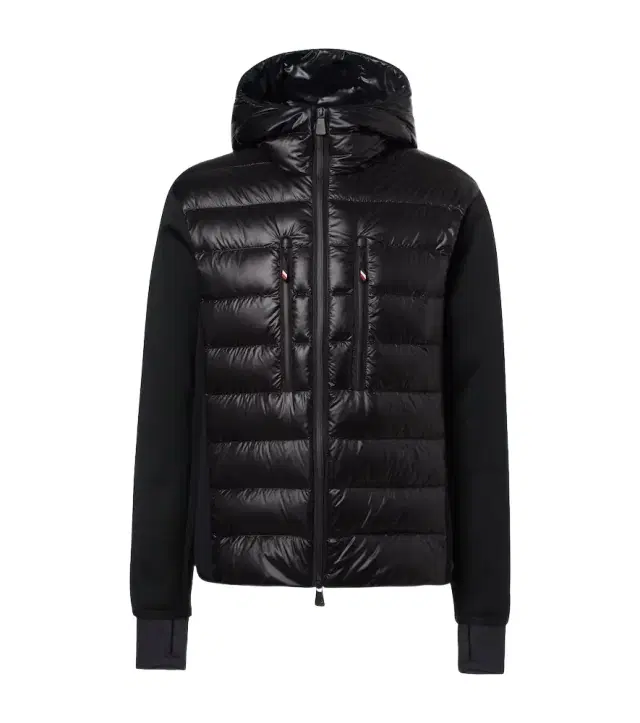 Down-paneled jacket