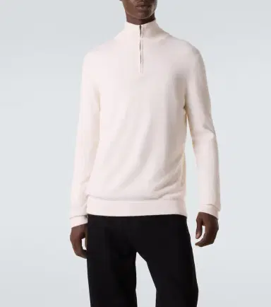 Le Kasha Dared cashmere half-zip sweater | Thumbnail 3 Le Kasha Dared cashmere half-zip sweater | Thumbnail 3