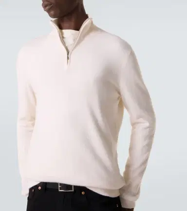 Le Kasha Dared cashmere half-zip sweater | Thumbnail 4 Le Kasha Dared cashmere half-zip sweater | Thumbnail 4