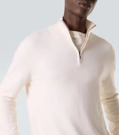 Le Kasha Dared cashmere half-zip sweater | Thumbnail 6 Le Kasha Dared cashmere half-zip sweater | Thumbnail 6