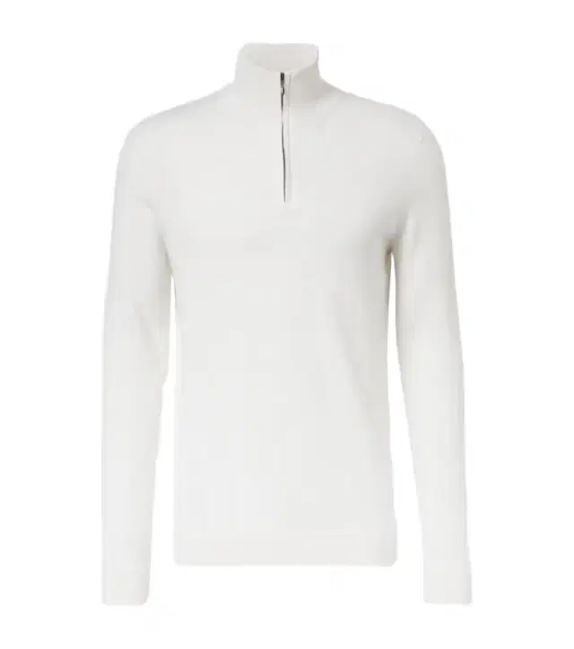 Le Kasha Dared cashmere half-zip sweater