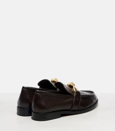 Bottega Veneta Astaire Knot leather loafers | Thumbnail 2