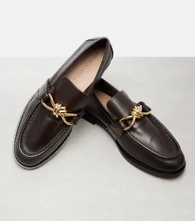 Bottega Veneta Astaire Knot leather loafers | Thumbnail 3