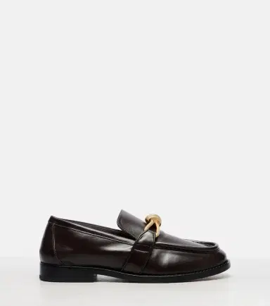 Bottega Veneta Astaire Knot leather loafers | Thumbnail 4