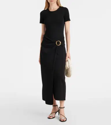 Simkhai Soren knitted midi dress | Thumbnail 4