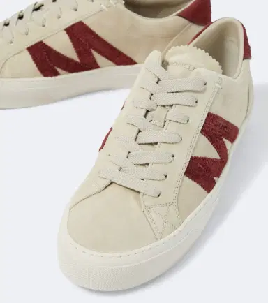 Moncler Monaco2 suede sneakers | Thumbnail 2 Moncler Monaco2 suede sneakers | Thumbnail 2