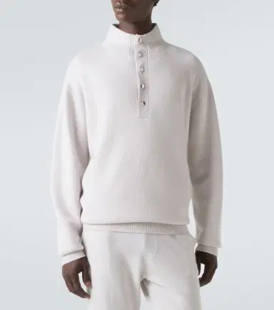 Allude Wool and cashmere turtleneck sweater | Thumbnail 2 Allude Wool and cashmere turtleneck sweater | Thumbnail 2