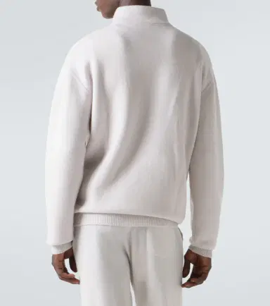 Allude Wool and cashmere turtleneck sweater | Thumbnail 3 Allude Wool and cashmere turtleneck sweater | Thumbnail 3