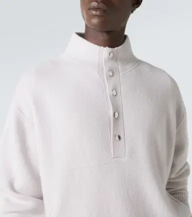 Allude Wool and cashmere turtleneck sweater | Thumbnail 4 Allude Wool and cashmere turtleneck sweater | Thumbnail 4