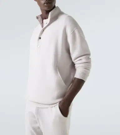 Allude Wool and cashmere turtleneck sweater | Thumbnail 5 Allude Wool and cashmere turtleneck sweater | Thumbnail 5