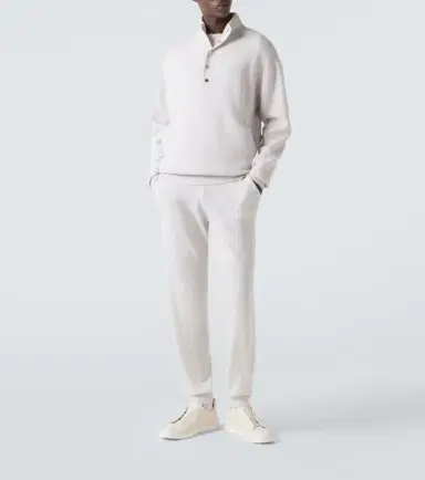 Allude Wool and cashmere turtleneck sweater | Thumbnail 6 Allude Wool and cashmere turtleneck sweater | Thumbnail 6