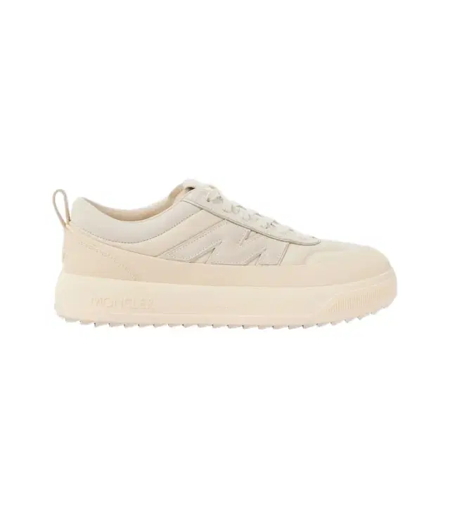 Monpulse Altive leather-trimmed sneakers