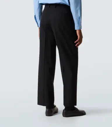 Auralee Wool gabardine suit pants | Thumbnail 2