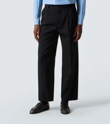 Auralee Wool gabardine suit pants | Thumbnail 3