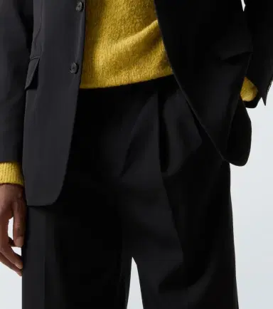 Auralee Wool gabardine suit pants | Thumbnail 4