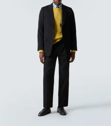 Auralee Wool gabardine suit pants | Thumbnail 5