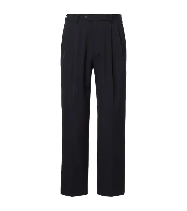 Wool gabardine suit pants
