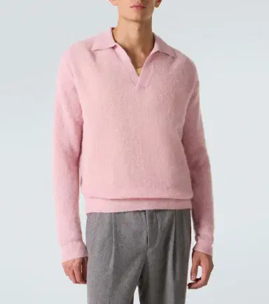 Auralee Alpaca-blend sweater | Thumbnail 2
