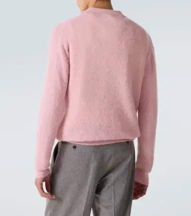 Auralee Alpaca-blend sweater | Thumbnail 5