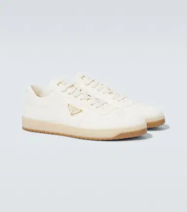 Prada Downtown leather sneakers | Thumbnail 2