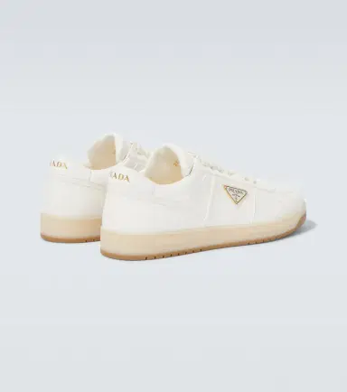 Prada Downtown leather sneakers | Thumbnail 4