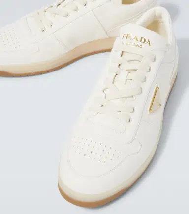 Prada Downtown leather sneakers | Thumbnail 5