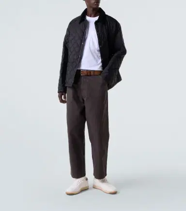 Prada Downtown leather sneakers | Thumbnail 7