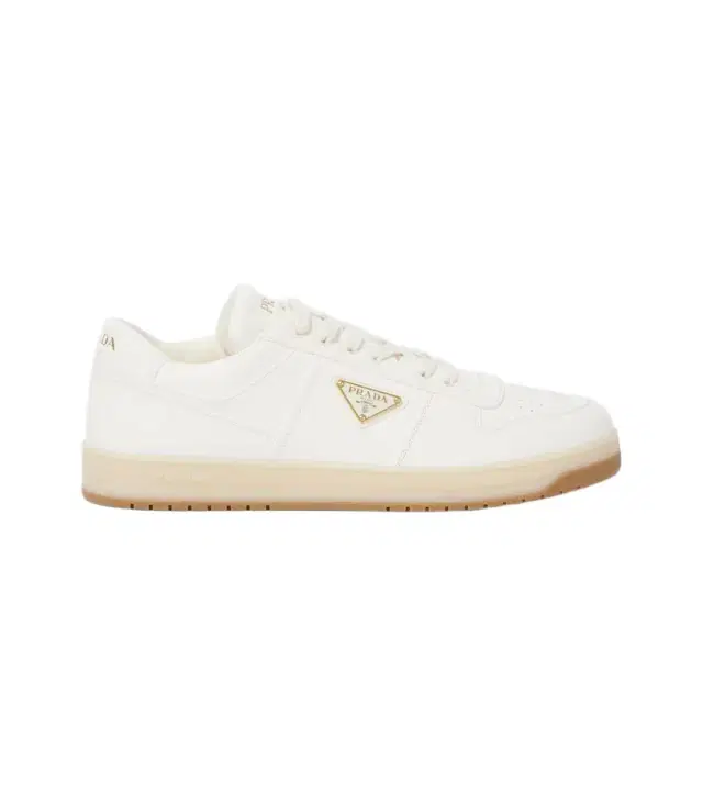 Downtown leather sneakers