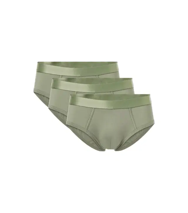 Set of 3 jersey briefs