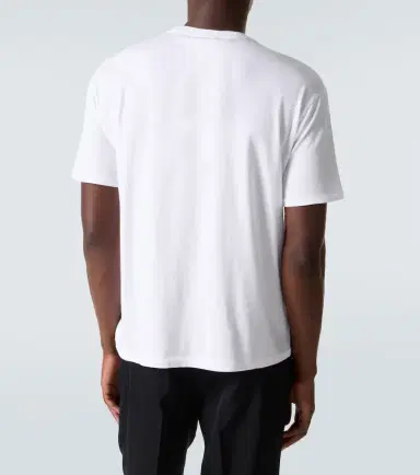 Auralee Oversized cotton jersey T-shirt | Thumbnail 2