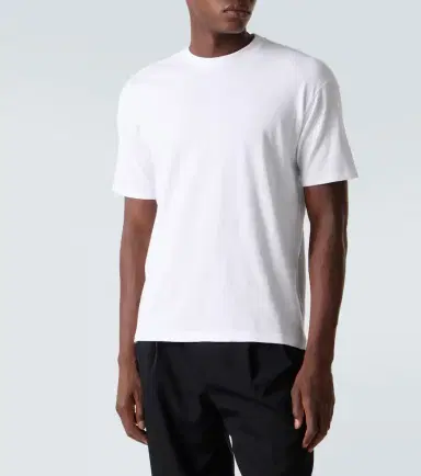 Auralee Oversized cotton jersey T-shirt | Thumbnail 5