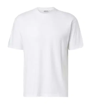 Auralee Oversized cotton jersey T-shirt | Thumbnail 1