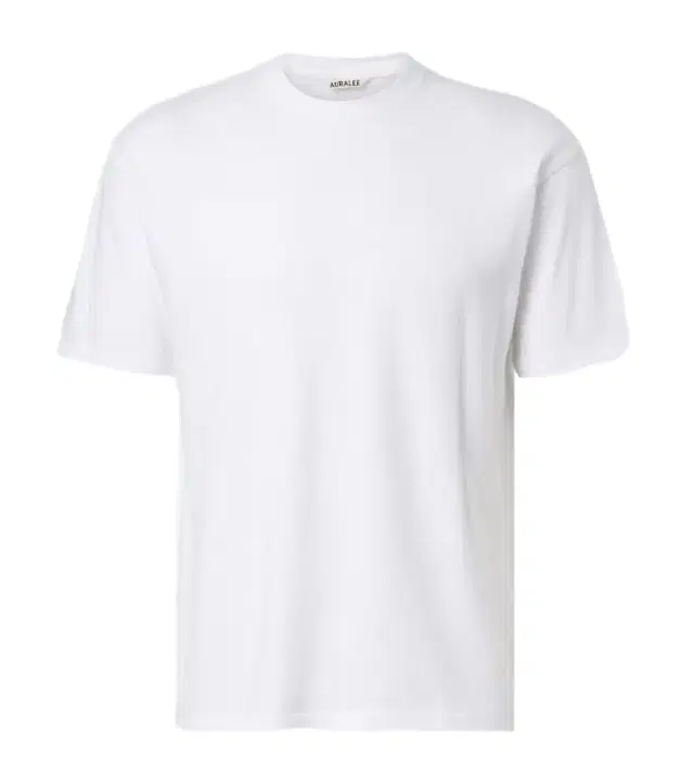 Auralee Oversized cotton jersey T-shirt