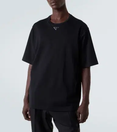 Prada Cotton T-shirt | Thumbnail 3 Prada Cotton T-shirt | Thumbnail 3