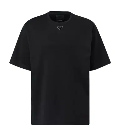 Prada Cotton T-shirt | Thumbnail 1 Prada Cotton T-shirt | Thumbnail 1