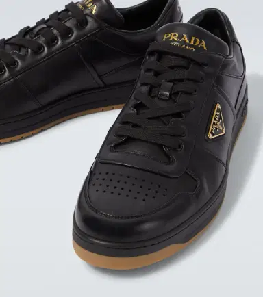 Prada Downtown leather sneakers | Thumbnail 2 Prada Downtown leather sneakers | Thumbnail 2